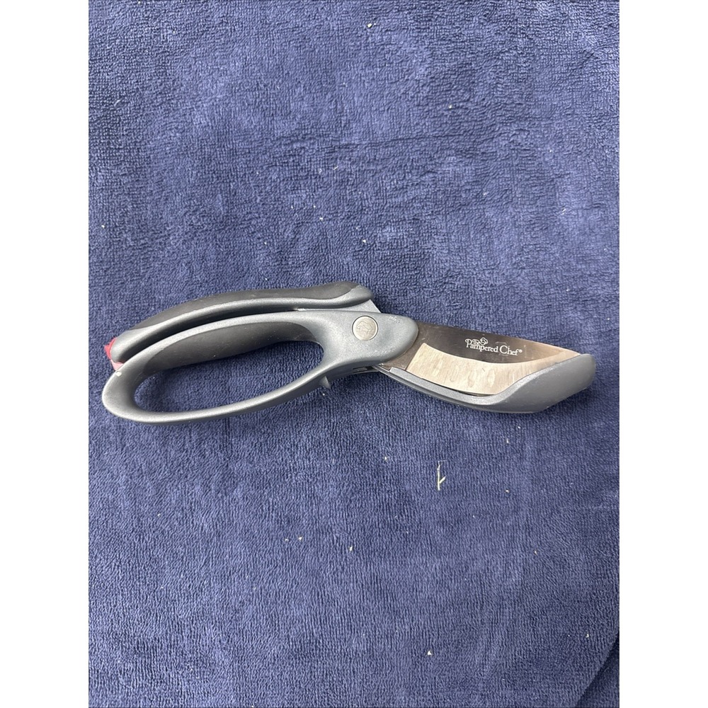Pampered Chef Salad Chopper Shears‎ EUC
